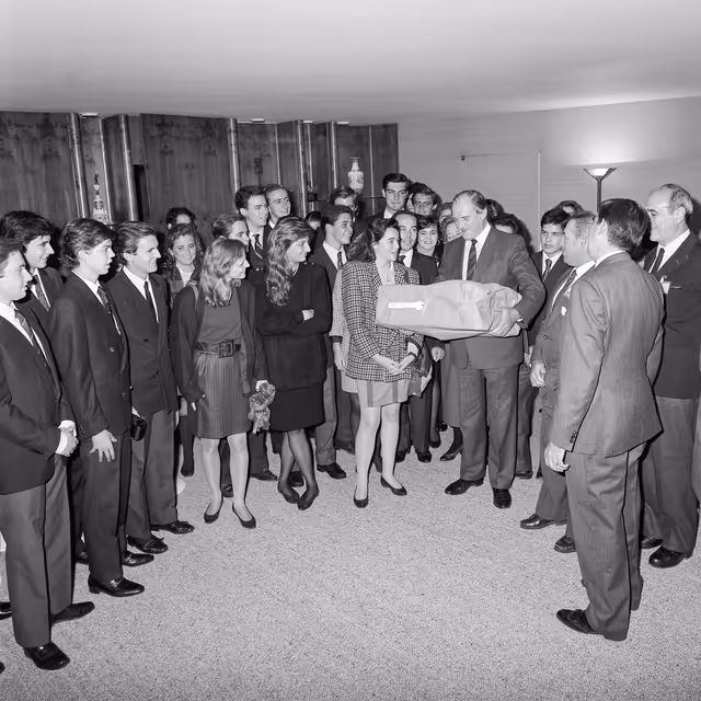 Foto 15: Reception in the EP President office at the European Parliament in Strasbourg