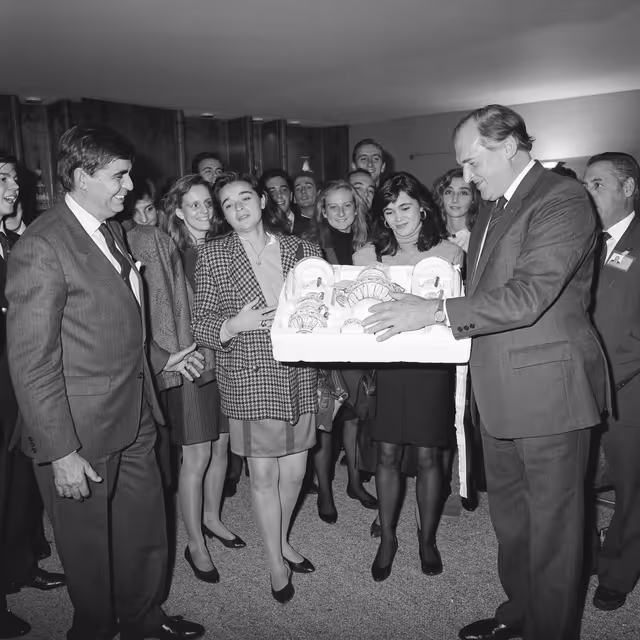 Foto 14: Reception in the EP President office at the European Parliament in Strasbourg