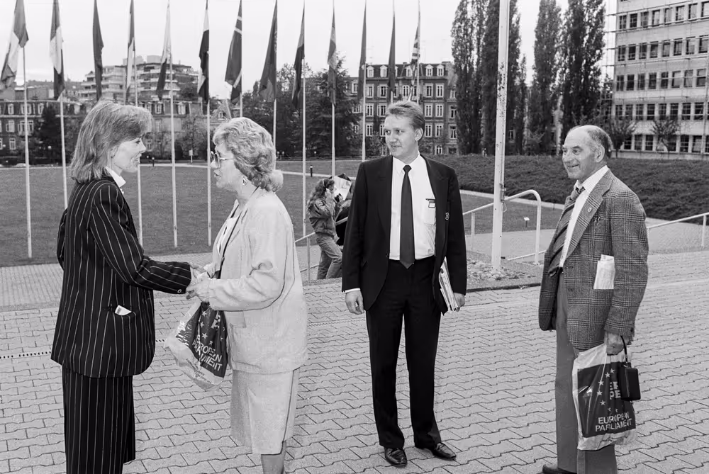 Guests at the EP in Strasbourg