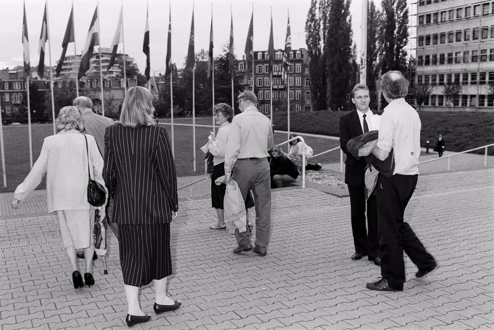 Guests at the EP in Strasbourg
