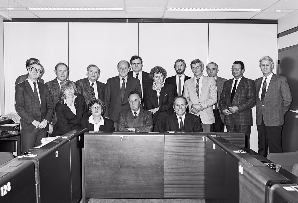 MEP Siegbert ALBER meets with guests at the EP in Strasbourg