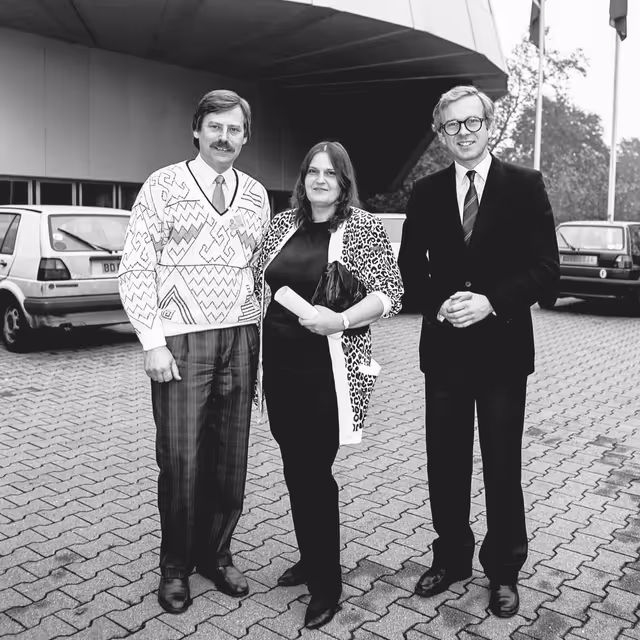 Foto 4: Hans-Gert PÖTTERING meets with guests at the EP in Strasbourg