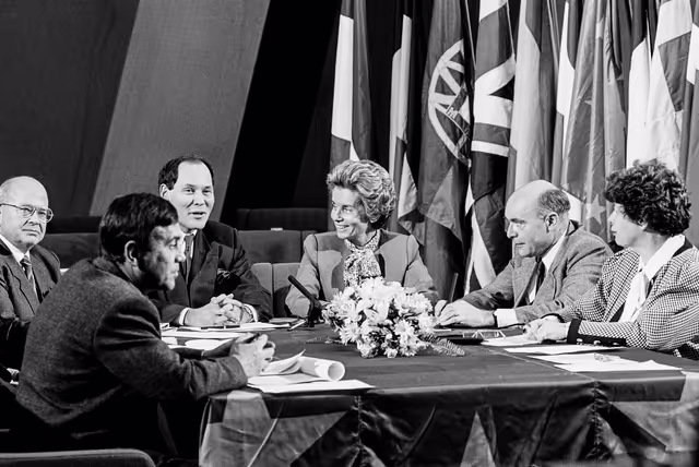 Foto 10: Visit of members of the International Telecommunication Union (ITU)  to the EP in Strasbourg.