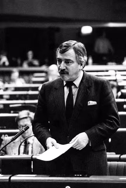 Nuotrauka 6: Portrait of MEP Geoffrey HOON