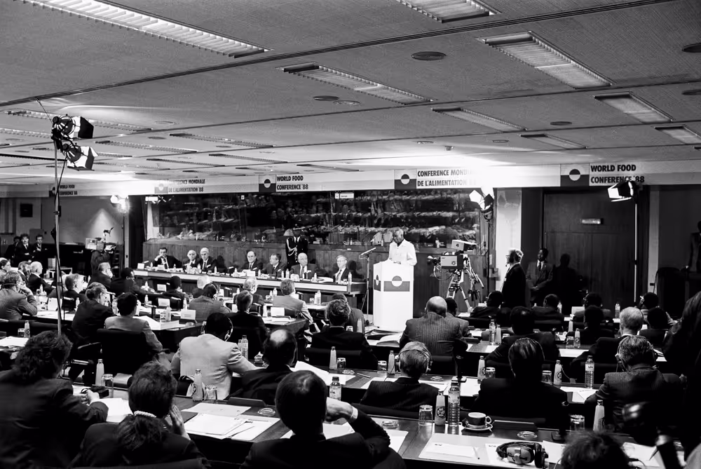 World Food Conference at the EP in Brussels