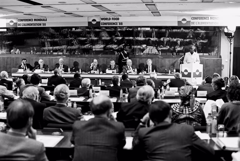 World Food Conference at the EP in Brussels