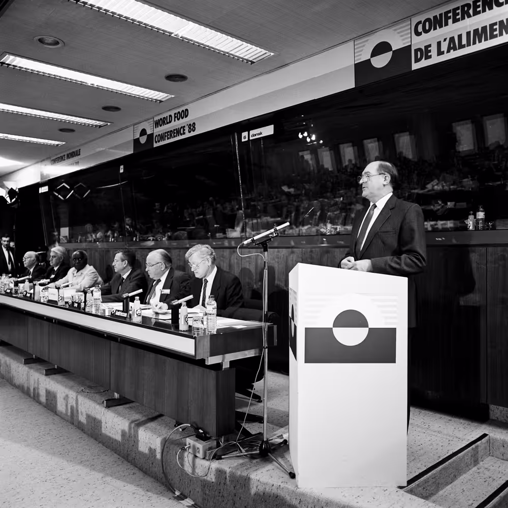 World Food Conference at the EP in Brussels