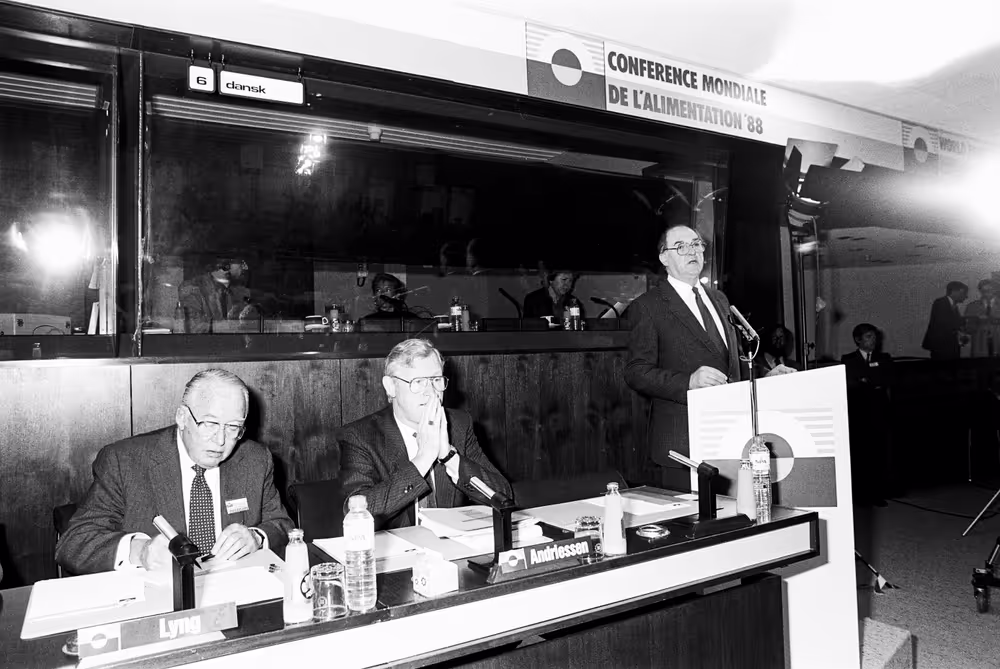 World Food Conference at the EP in Brussels