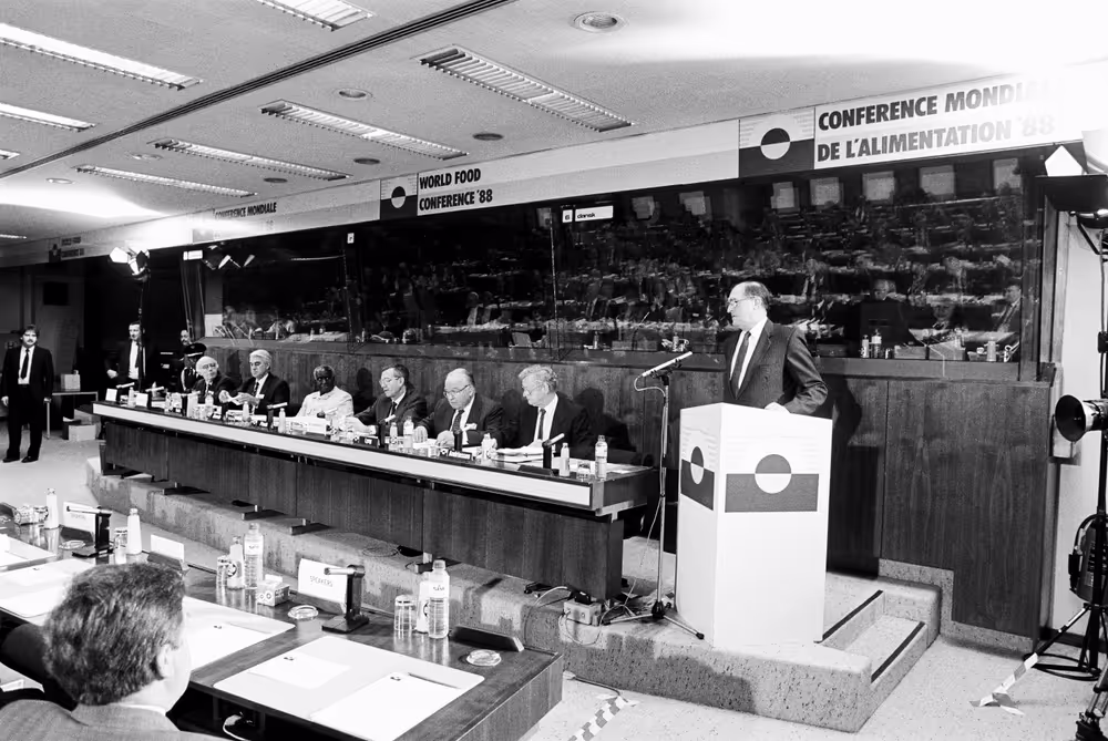 World Food Conference at the EP in Brussels