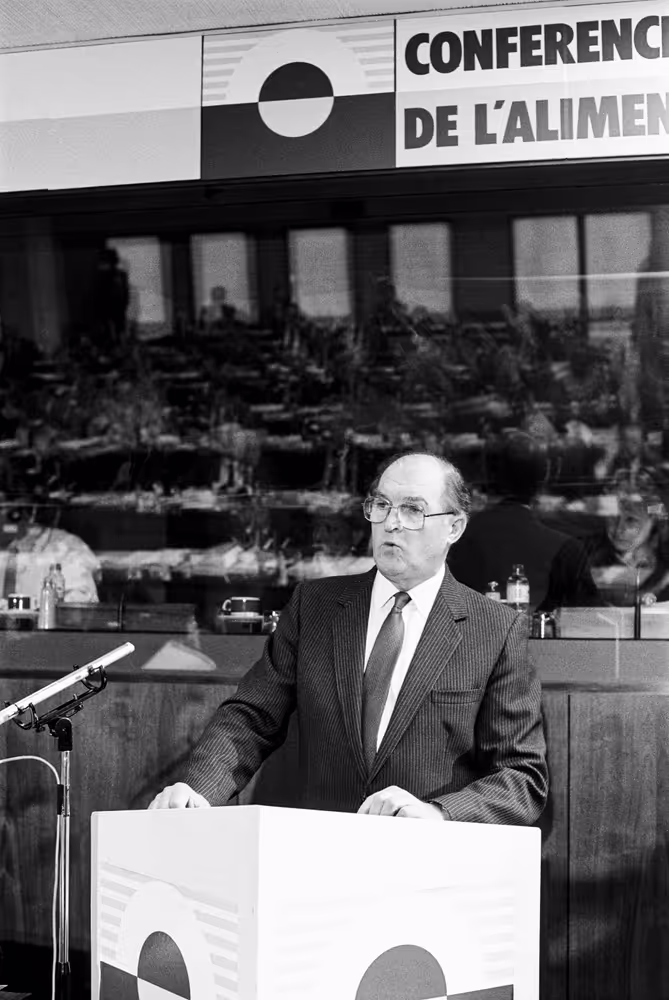 World Food Conference at the EP in Brussels