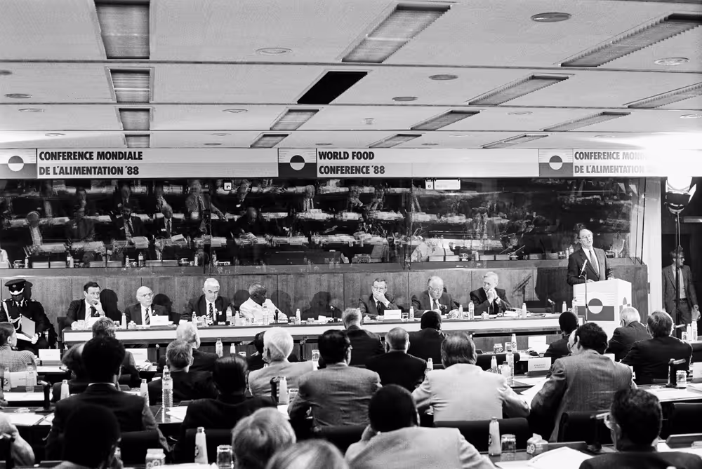 World Food Conference at the EP in Brussels