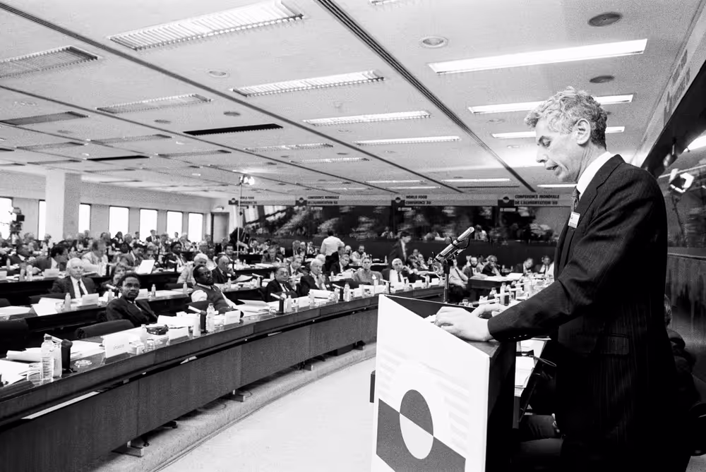 World Food Conference at the EP in Brussels