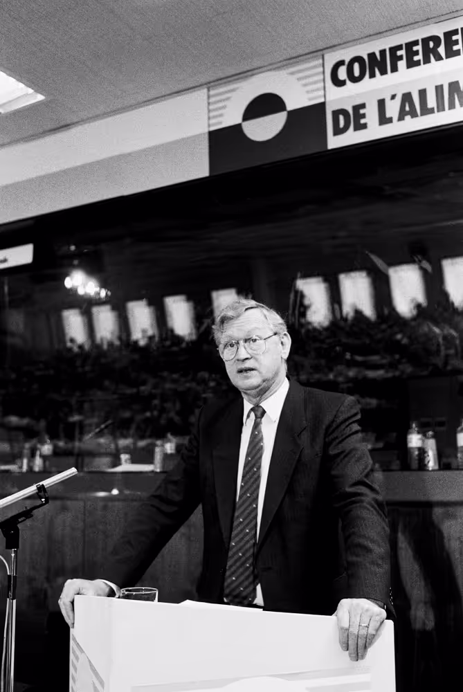 World Food Conference at the EP in Brussels