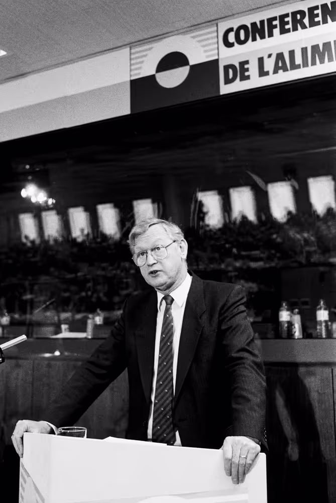 World Food Conference at the EP in Brussels