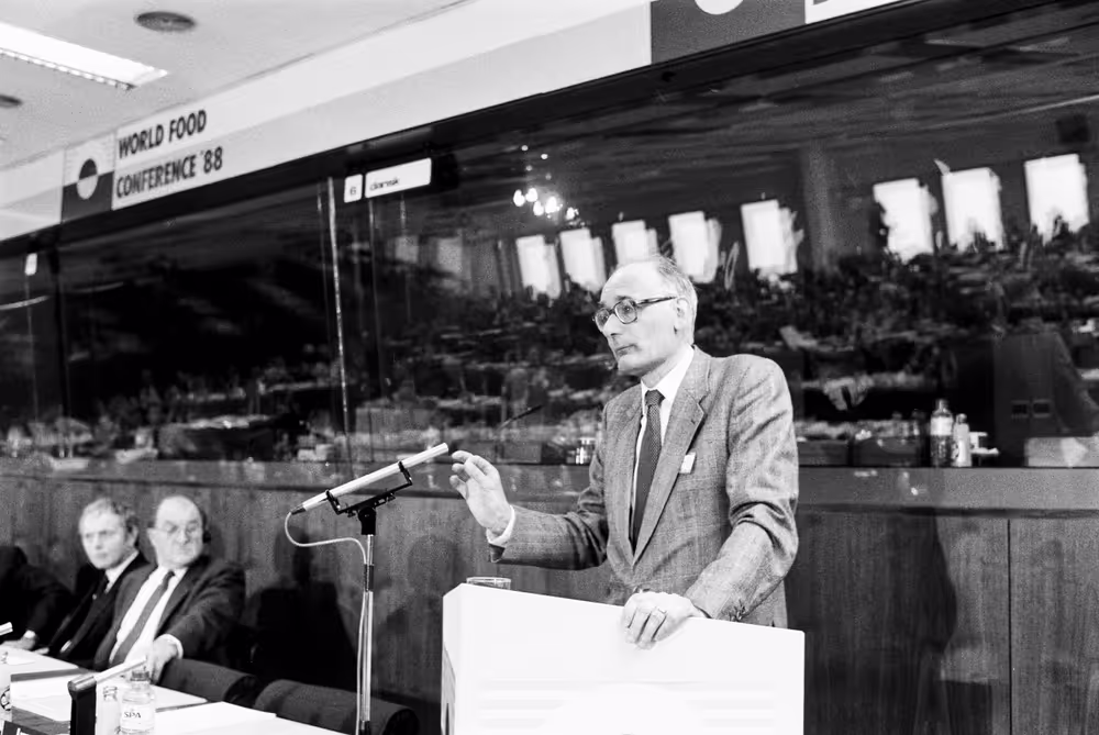 World Food Conference at the EP in Brussels