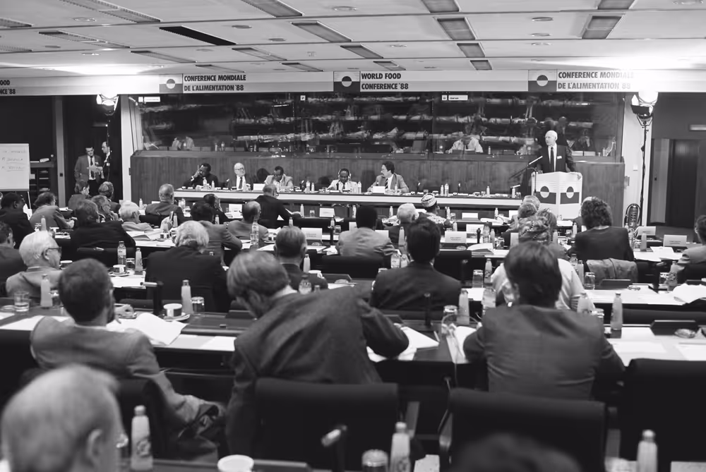 World Food Conference at the EP in Brussels