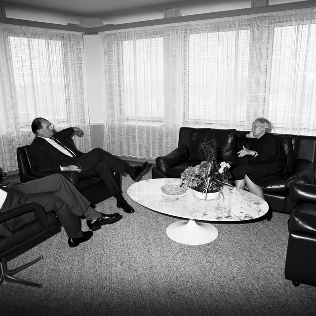 Fotografija 10: EP President meets with MEP Janey BUCHAN