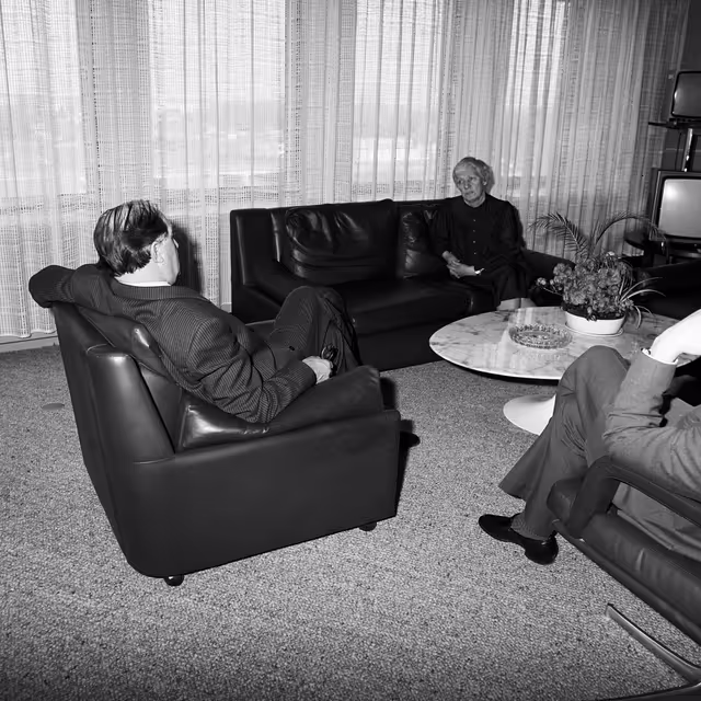 Fotografija 9: EP President meets with MEP Janey BUCHAN