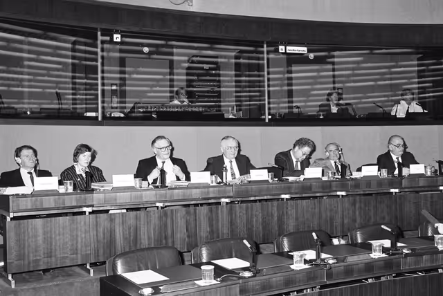 Foto 9: The Robert Schuman medal of the EPP group is posthumously awarded to Heinrich AIGNER