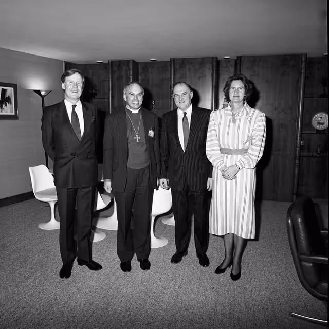 Fotografija 11: EP President meets with Rt Rev John KIRKHAM, Area Bishop of Sherborne, Canon and Prebendary of Salisbury Cathedral