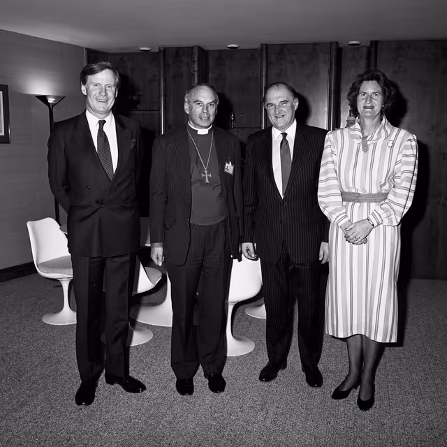 Fotografija 12: EP President meets with Rt Rev John KIRKHAM, Area Bishop of Sherborne, Canon and Prebendary of Salisbury Cathedral