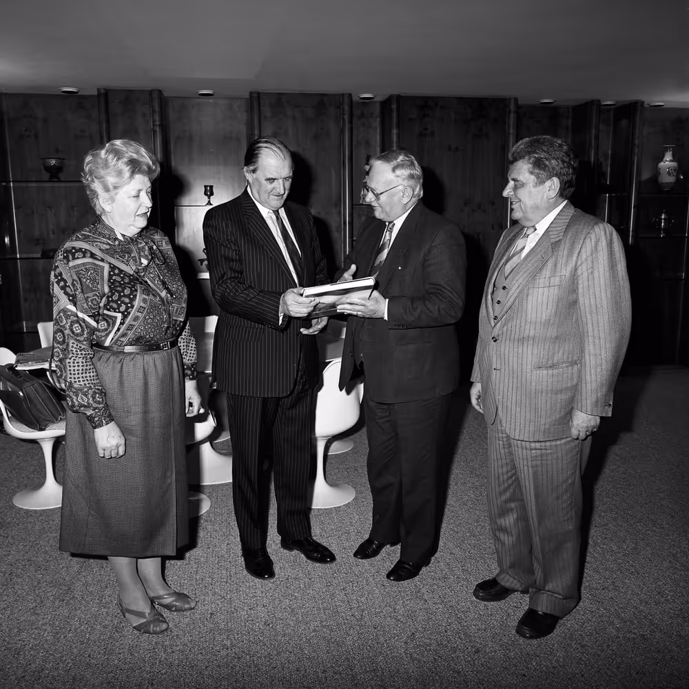 EP Pressident meets with MEPs for Luxembourg