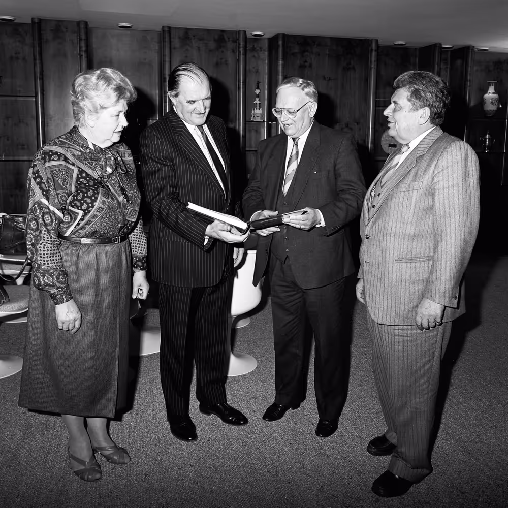 EP Pressident meets with MEPs for Luxembourg