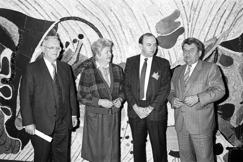 Luxembourg MEPs with COPA leader