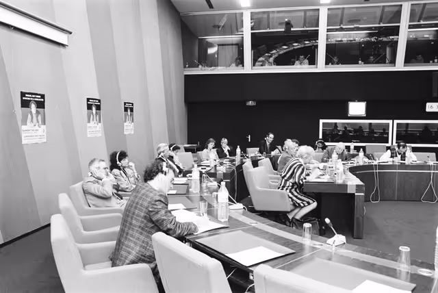 Fotografie 7: Conference on South Africa - Support ANC