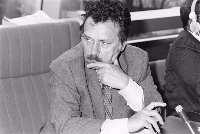 Fotografie 9: Conference on South Africa - Support ANC