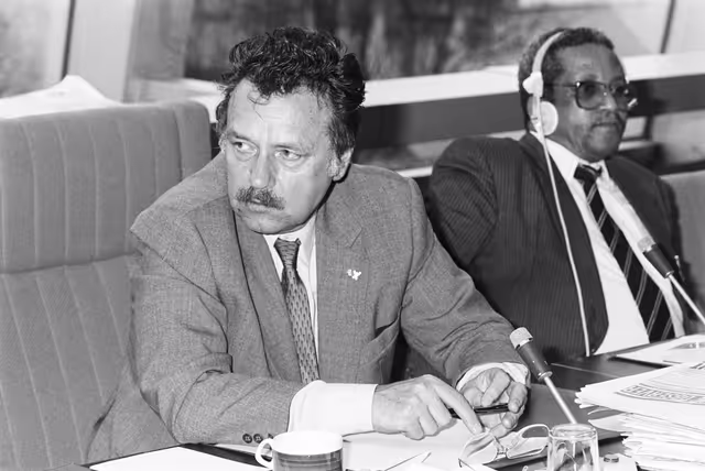 Fotografie 2: Conference on South Africa - Support ANC