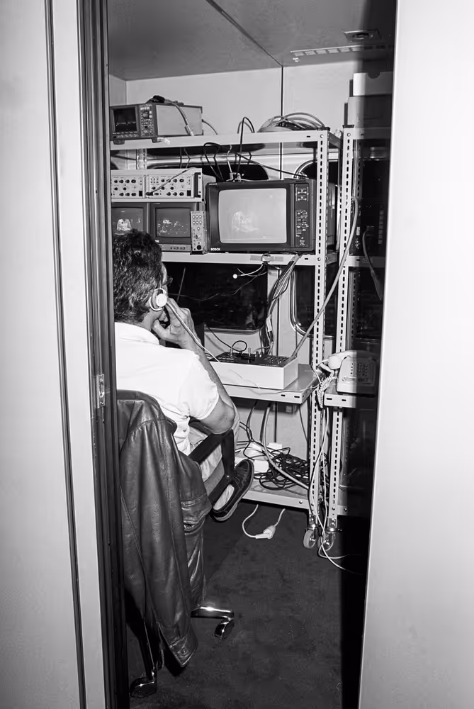 Video facilities at the EP in Strasbourg