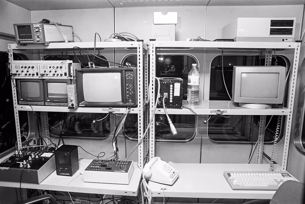 Video facilities at the EP in Strasbourg