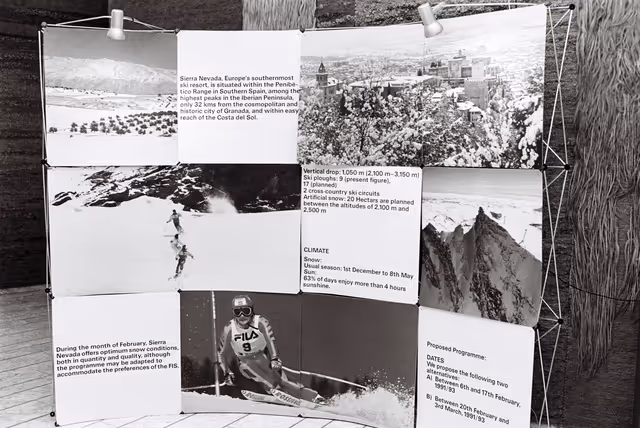 Foto 3: Launch of a Spanish exhibition at the EP in Strasbourg