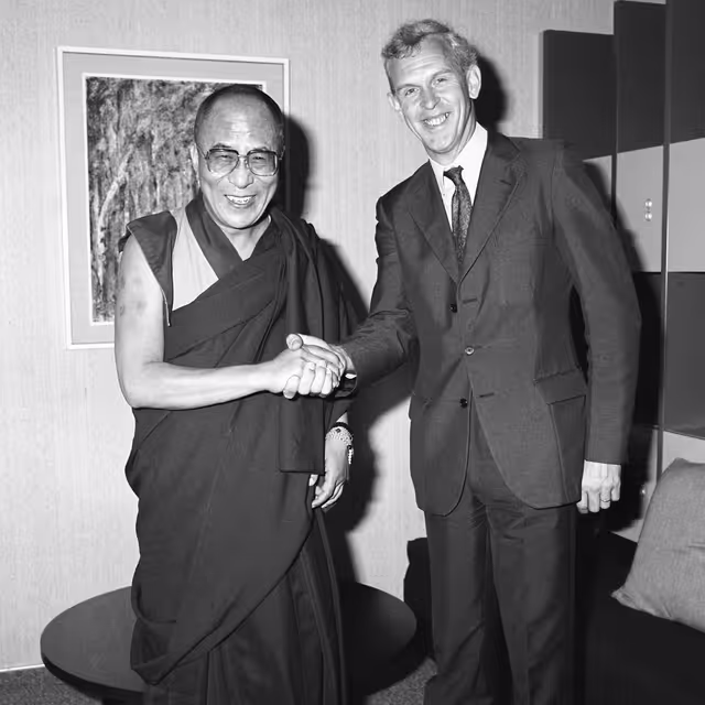 Suriet 17: Visit of the Dalai Lama at the European Parliament in Strasbourg