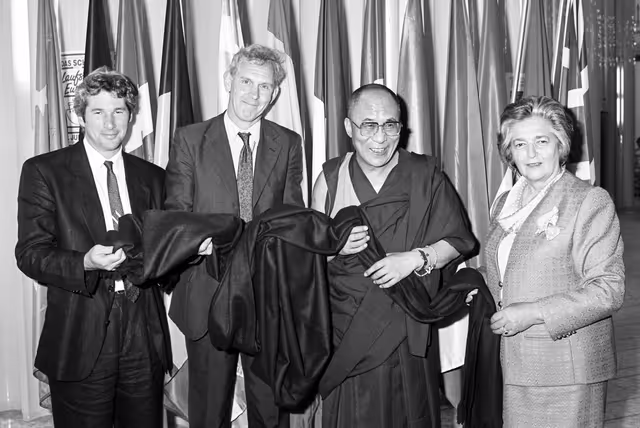 Suriet 14: Visit of the Dalai Lama at the European Parliament in Strasbourg
