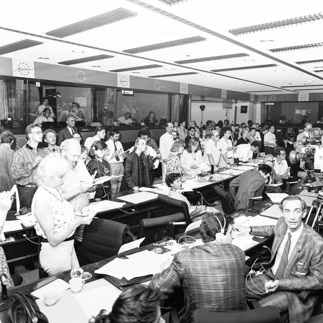 Zdjęcie 42: European Elections 1989