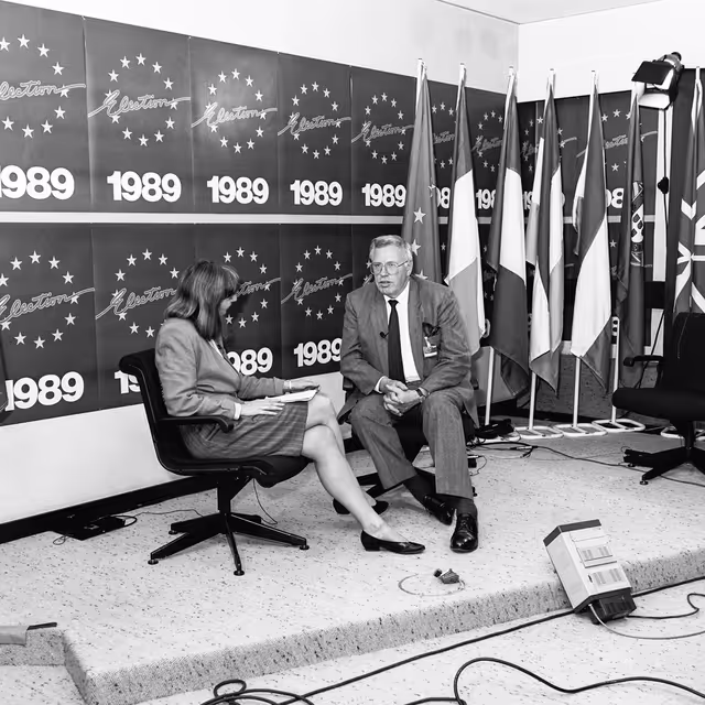 Zdjęcie 43: European Elections 1989