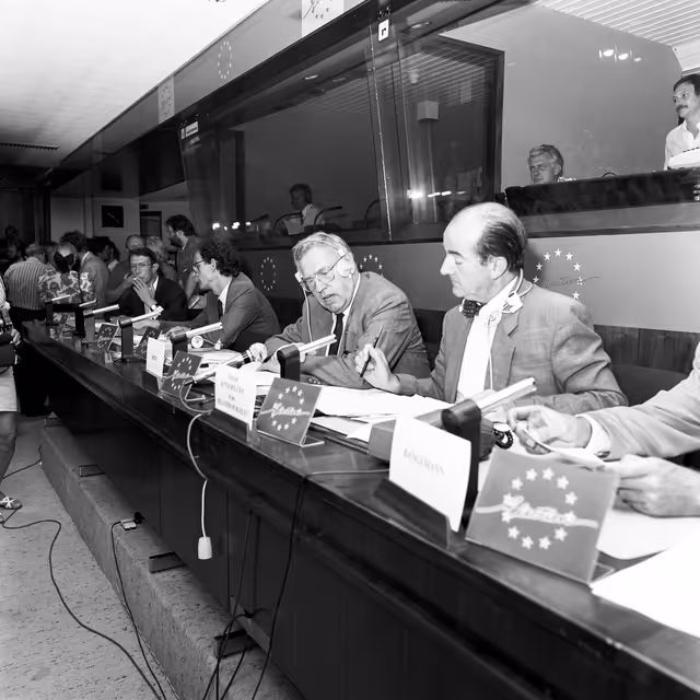 Zdjęcie 45: European Elections 1989