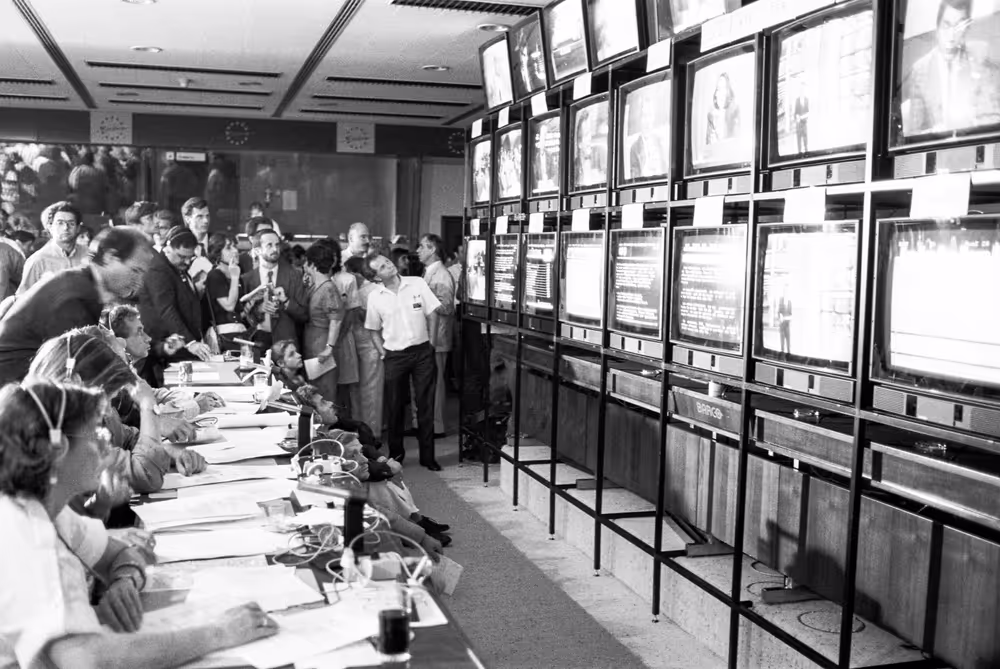 European Elections 1989