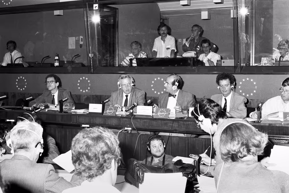 European Elections 1989