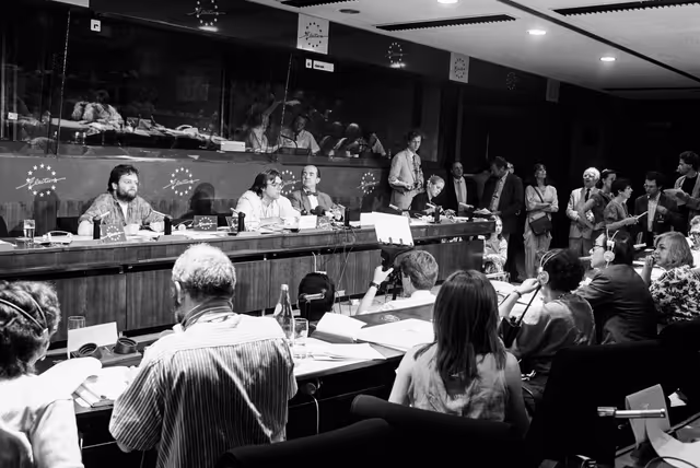 Zdjęcie 15: European Elections 1989