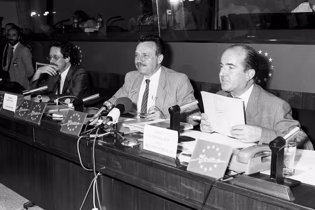 Zdjęcie 36: European Elections 1989