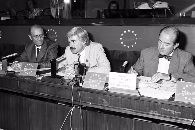 Zdjęcie 21: European Elections 1989