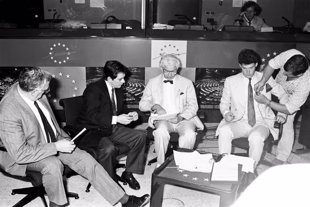 Zdjęcie 7: European Elections 1989