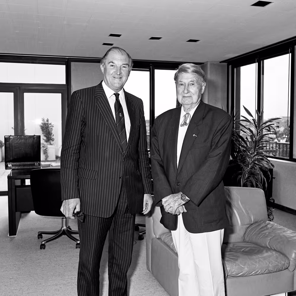 Outgoing EP President meets with the oldest MEP Claude AUTANT-LARA