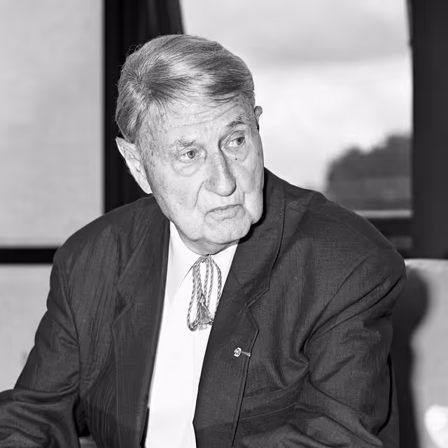 Nuotrauka 14: Outgoing EP President meets with the oldest MEP Claude AUTANT-LARA