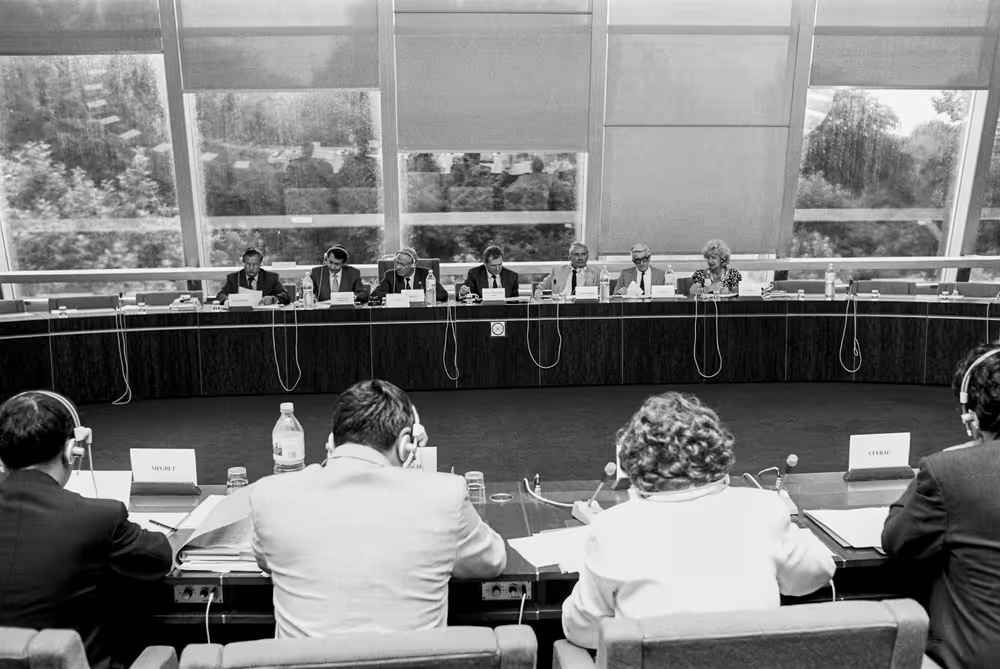 Meeting of the Technical Group of the European Right