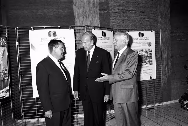 Foto 9: Exhibition on the Poitou-Charentes region