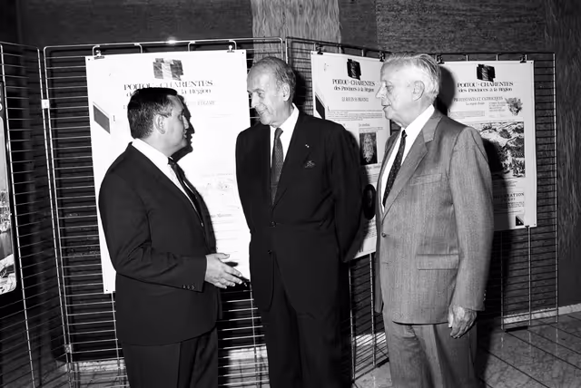 Foto 6: Exhibition on the Poitou-Charentes region